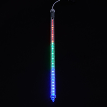 Christmas Decor: 100cm LED Meteor Shower Icicle Light Garland for Holiday Strip Lighting