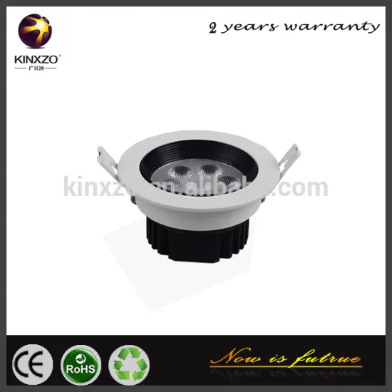 KINXZO 12w high bay led lighting with EPILEDS Chips and antiglare surface lens