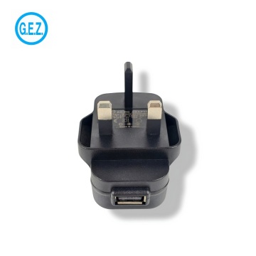Pengisi Daya USB Berkualitas Tinggi dengan Desain Steker Inggris