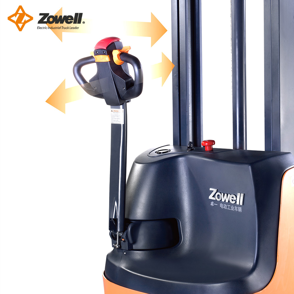 2022 New Full Electric Walking Stacker