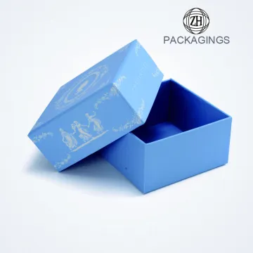 Custom handmade hard board paper package box