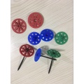 Drywall Screw Polypropylene Plastic Washer untuk EIFS Fastener