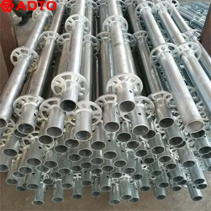 Professional Steel Galvanized Layher Ring Lock Scaffold Systems for Efficient Stage Construction