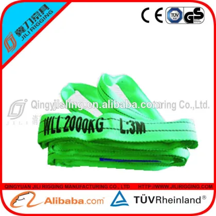 round slings endless polyester lifting slings