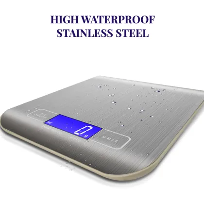 TSEC Stainless Steel Cup Kitchen Scale with Battery Power