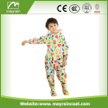Barnens PVC-belagda Nylon Rainsuit Full Print