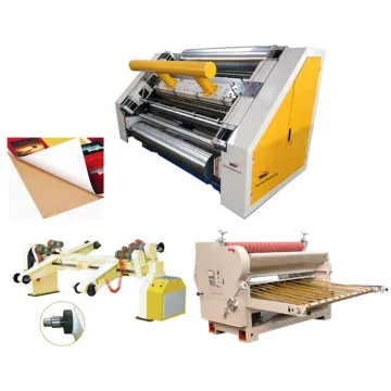 ZHENHUA DW Single Facer Machine for 2 Layer Corrugated Board Line