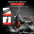 USA UK EU in Stock Electric Scooter with Seat 10" Off Road Tires Foldable E Scooter