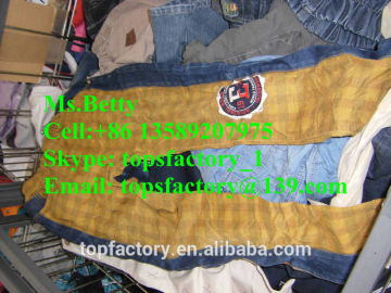 cheap factory sales clothes used clothes for sale