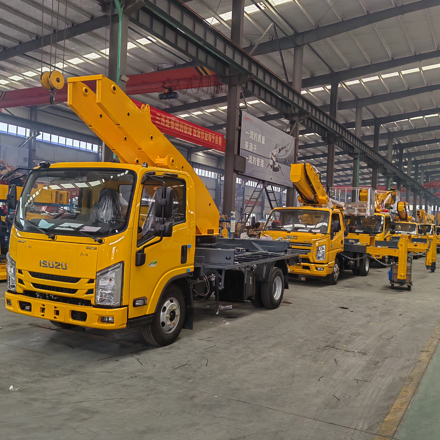 Isuzu 30meter Aerial Work Trucks