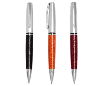 New Fashion Elegant Metal Capacitive Leather Pen