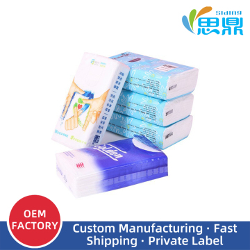 Promotional Advertisement Tissue with Logo
