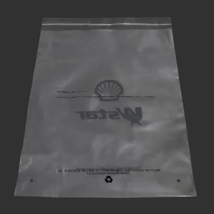 recycling polybag packaging clear plastic opp poly bags