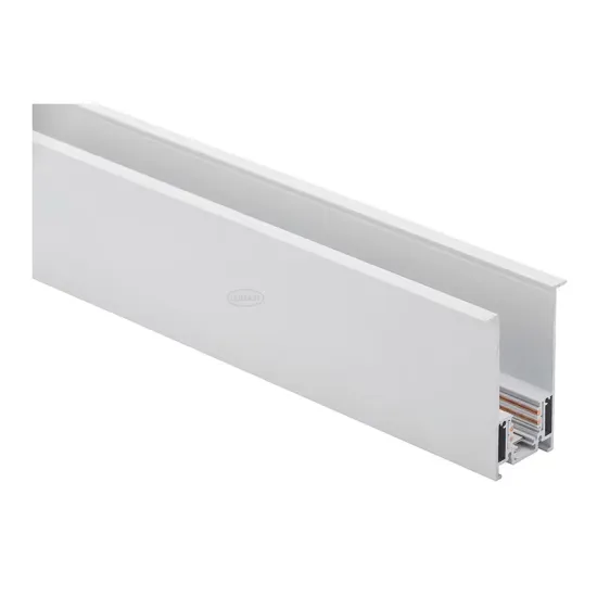 LEDEAST TSMWH DC48V Low Voltage Magnetic Aluminium Housing Track Bar for LED Track Light Systems - Factory Supplier Cheap Price
