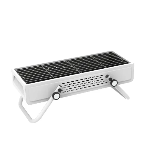 Outdoor Camping Smokeless Charcoal Grill with Removable Legs - Amazon Supplier
