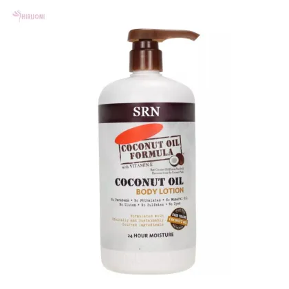 Organic Coconut Moisturizing Body Cream Lotion