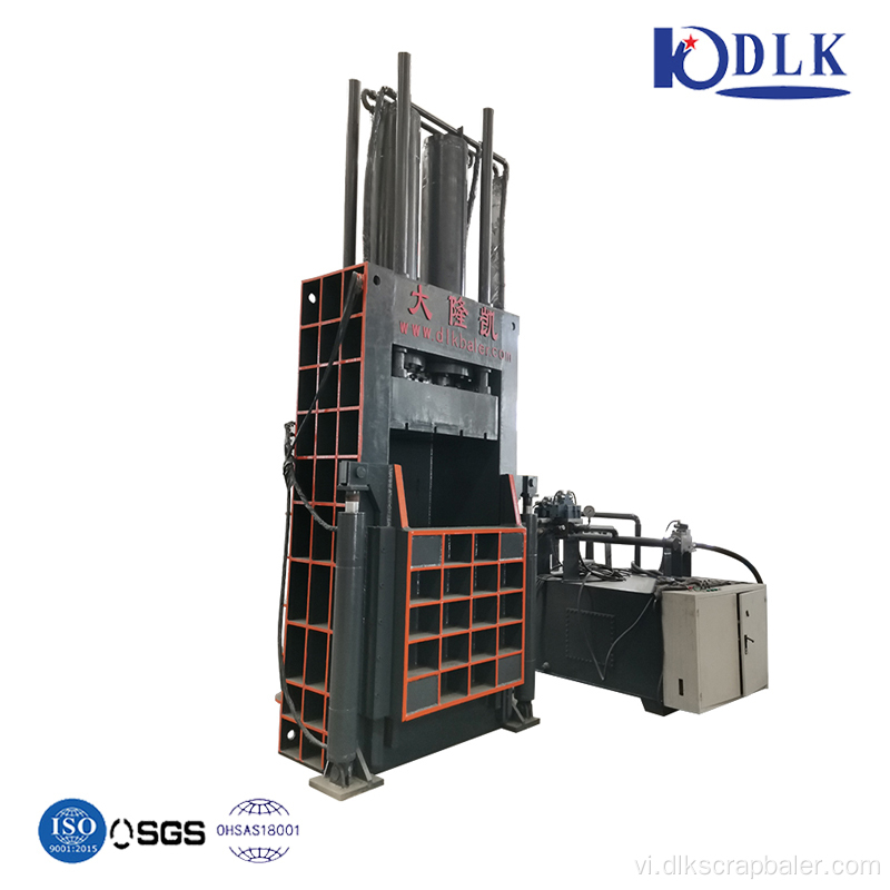 Biện bằng bìa cứng thủy lực dọc