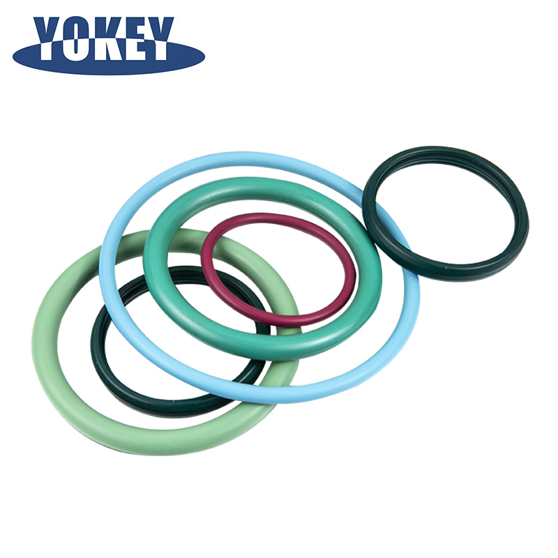 Rubber O Rings Seal NBR Nitrile HNBR Silicon Rubber O-ring FKM EPDM Oring Seals