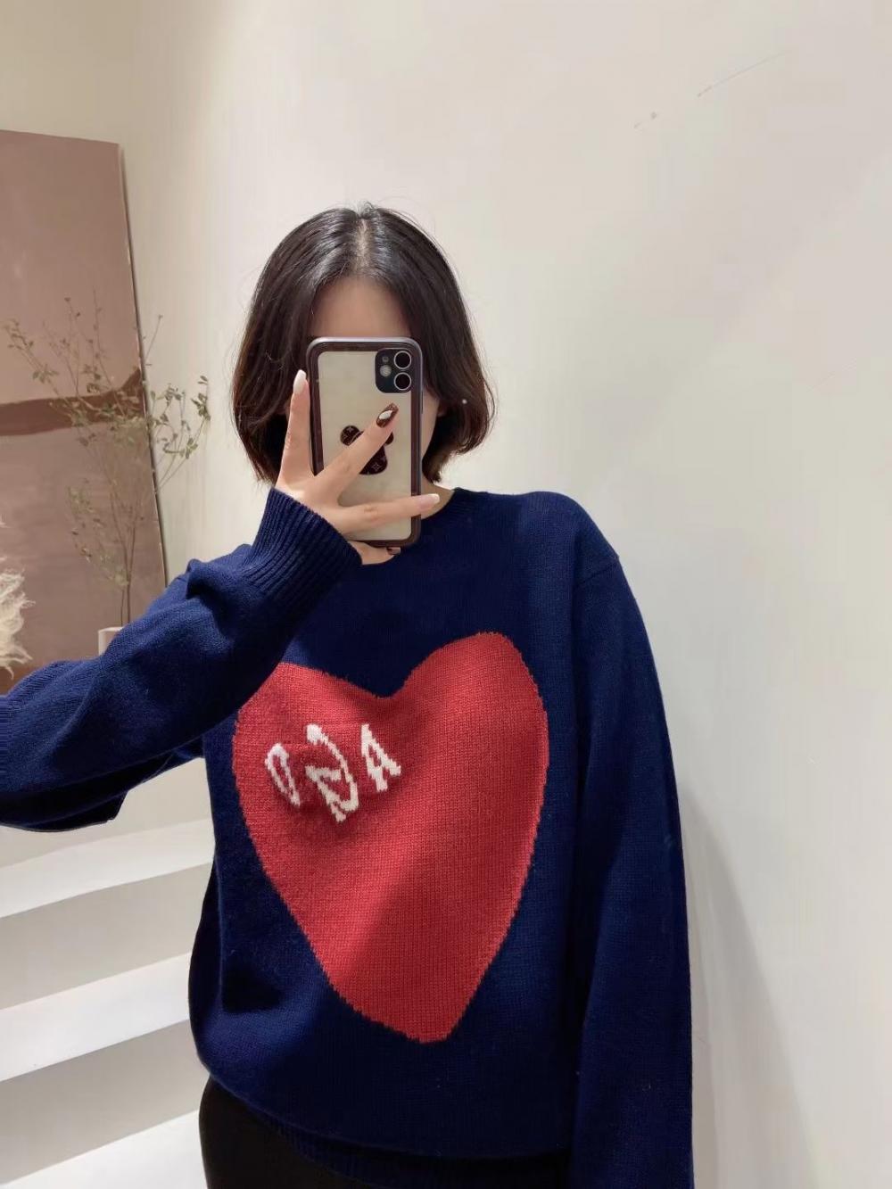 Love soft waxy sweater women's loose jumper