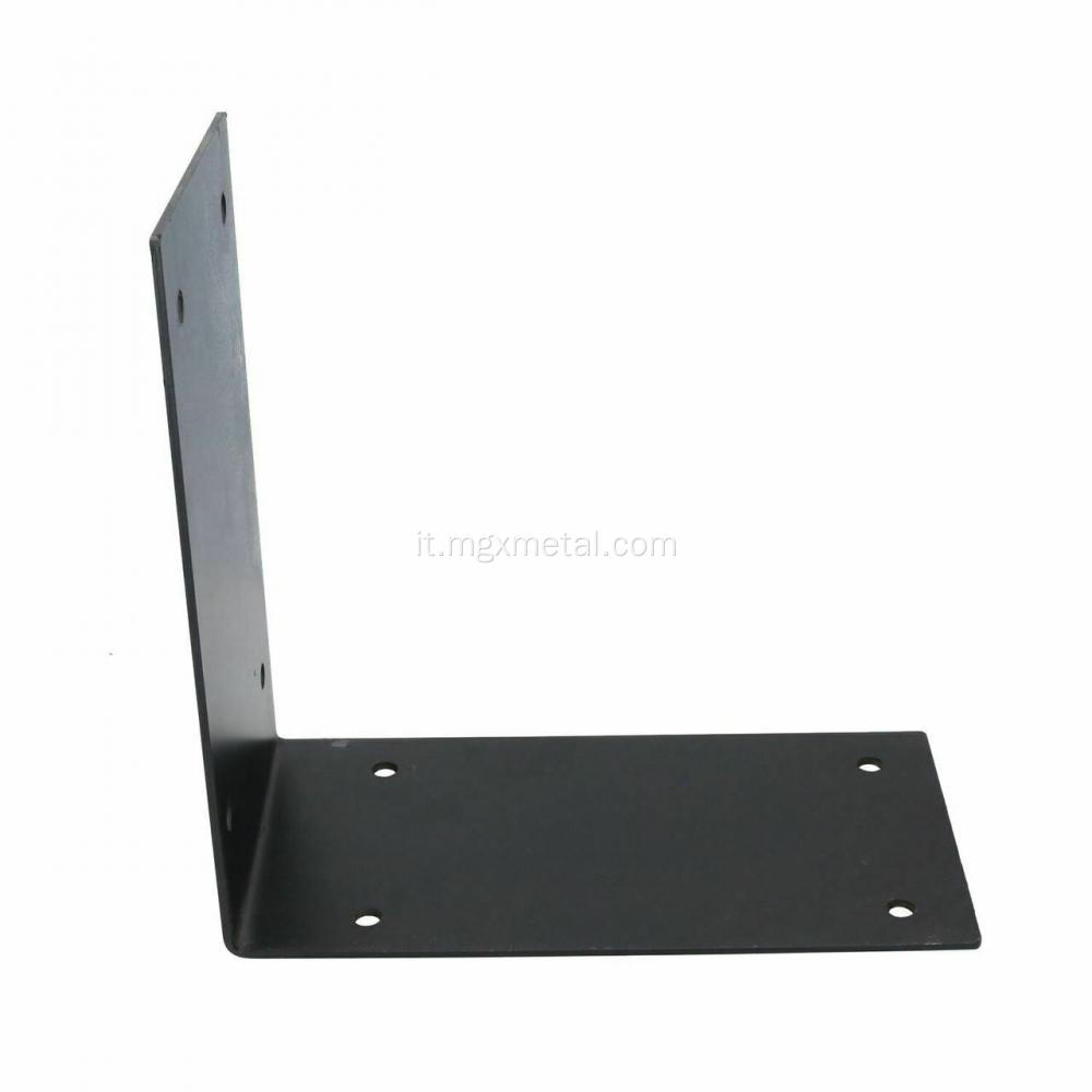 Black Metal Mail Box Wall Funte Bracket