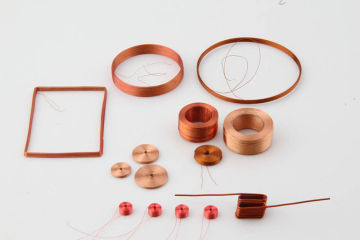 Small Loss Cnc Winding Inductor Coils For Tv Tuner