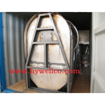 Block Material Fluid Bed Drying Machine