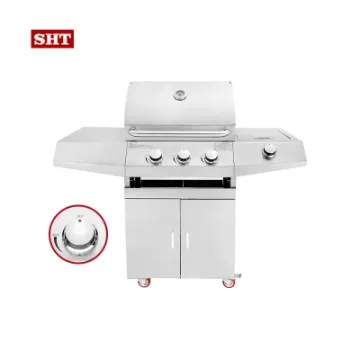 Outdoor Kitchen Countertops Mini Gas Grill Barbecue Grill New BBQ Grill