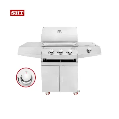 Outdoor Kitchen Countertops Mini Gas Grill Barbecue Grill New BBQ Grill
