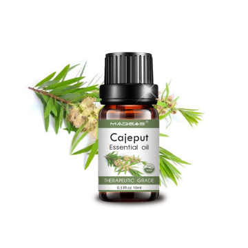 Óleo corporal 10 ml Óleo natural 100 % puro Cajeput Oil essencial