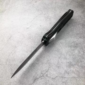 CNC aluminum handle Benchmade OTF knife