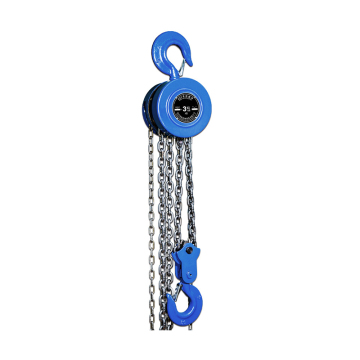 5 Ton Heavy Duty Chain Hoist and Construction Lift Manual Rope Pulley Block