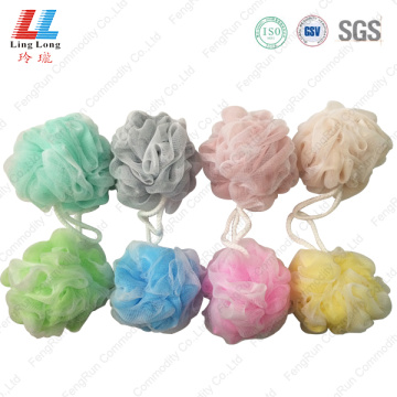 Blotting double mesh bath ball