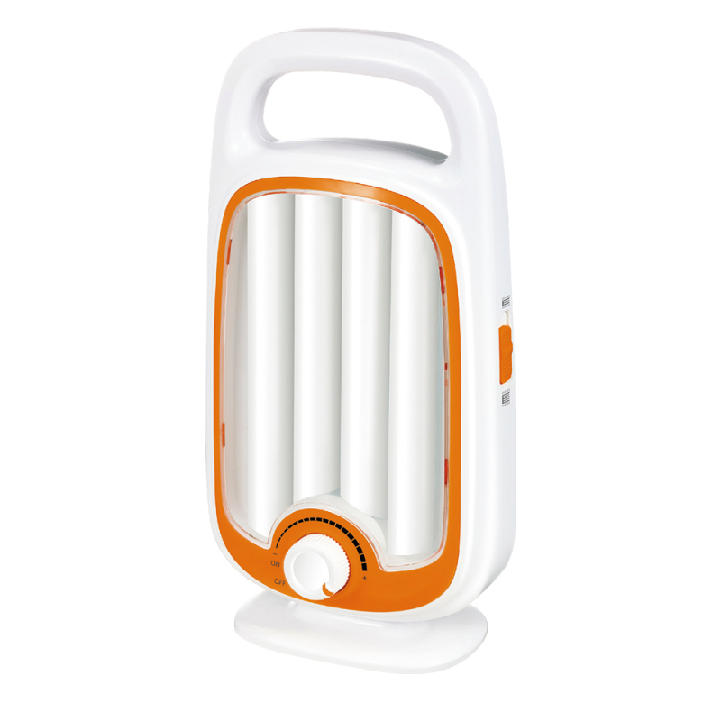 LED Emergency Light Rechargeable Battery and Solar Power
