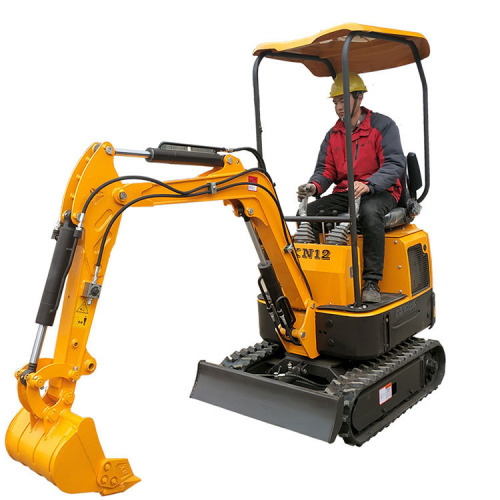 Jessie mini excavator 1.2 ton digger prices small diggers XN12 Rhinoceros new design for sale