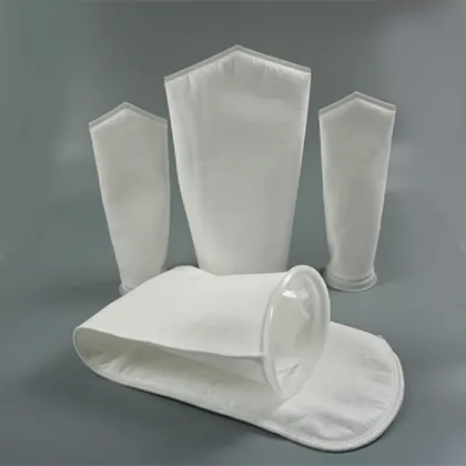 3M Cuno DuoFlo Filter Bag Series - PP PE Nonwoven Felt Cloth Nylon Polyester Liquid Filter with Core Ring