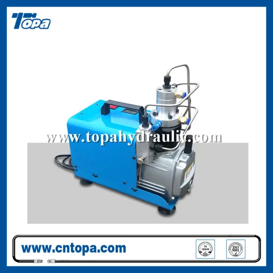 Paintball hunting portable electric 300 bar air compressor