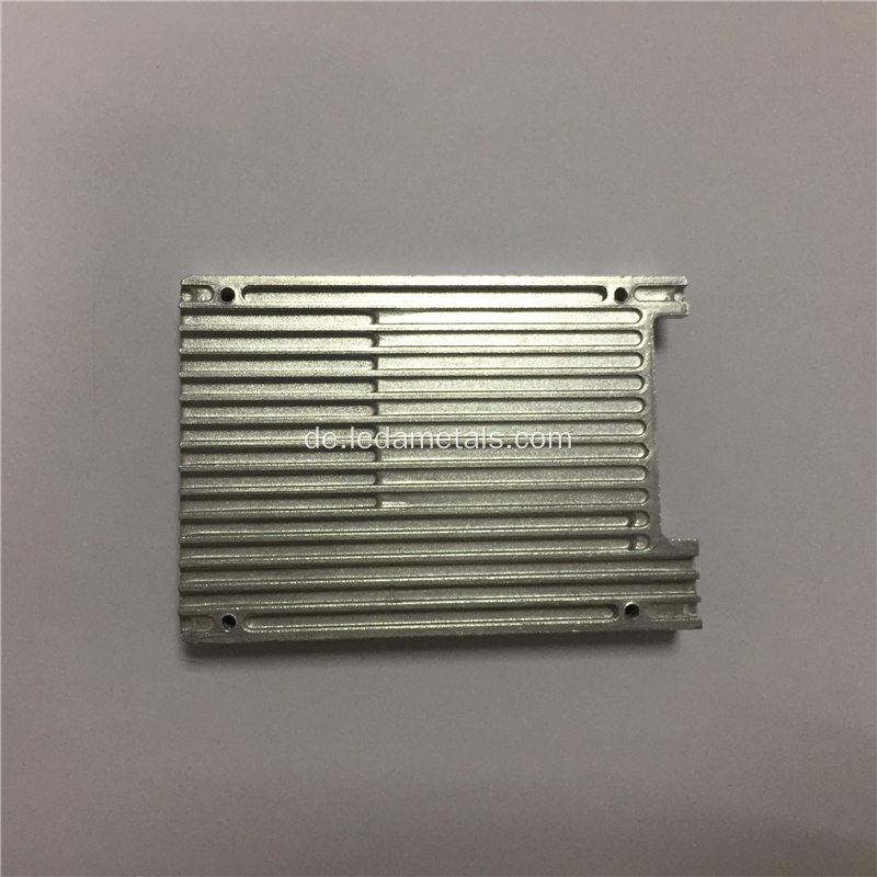 Elektronische Gehäuse Aluminium -Wärmekühlkörper -CNC -Verarbeitung