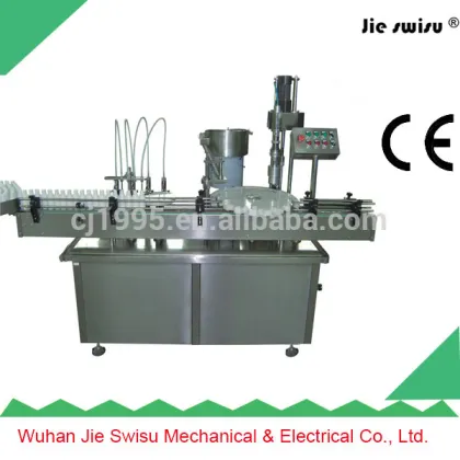 high speed e liquid filling machine