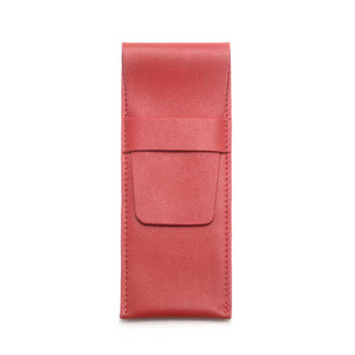 Custom Logo Waterproof Leather Watch Pouch for Travel