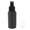 New Design 30Ml Black Plastic Spray Bottle