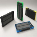 12000mAh Caricatore solare portatile impermeabile a doppia alimentazione USB Caricabatteria solare