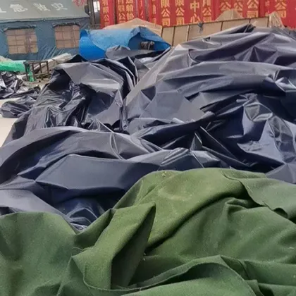 Rainproof tarpaulin customized customized