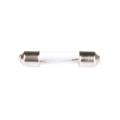 Festoon Lighting Bulbs: Miniature SV6 Incandescent Tube Bulbs