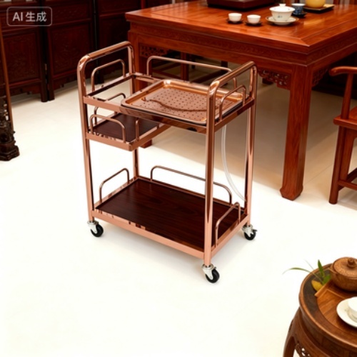 High-Quality Cart for Restaurant Beverage and Snack Delivery