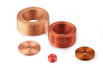 Efficient 0.02~4mm Wire Diameter Cnc Winding Inductor Coils For Remote Control Unit