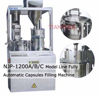 NJP-2000A/B/C Fully Automatic Capsule Filling Machine