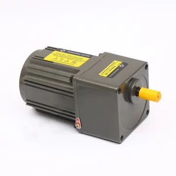Low Speed 90mm Reversible AC Gear Motor