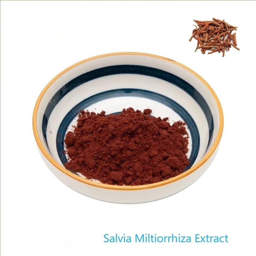 Salvia miltiorrhiza Extract Tanshinone IIA Powder