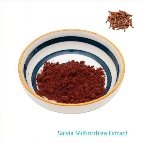 Salvia miltiorrhiza Extract Tanshinone IIA Powder