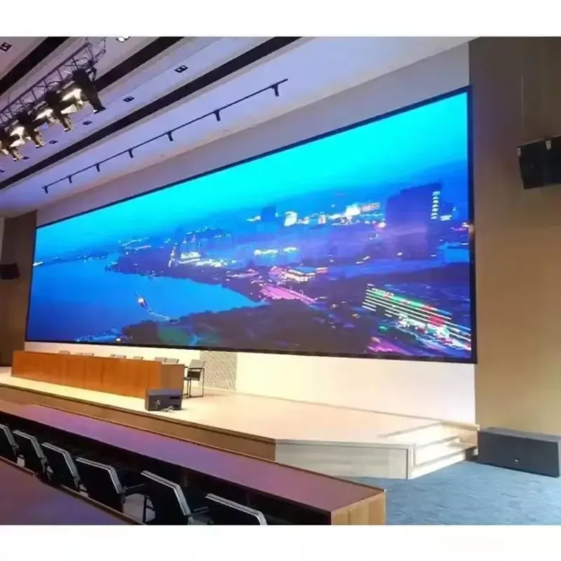 Small Pitch Full Color COB LED Video Wall Panel